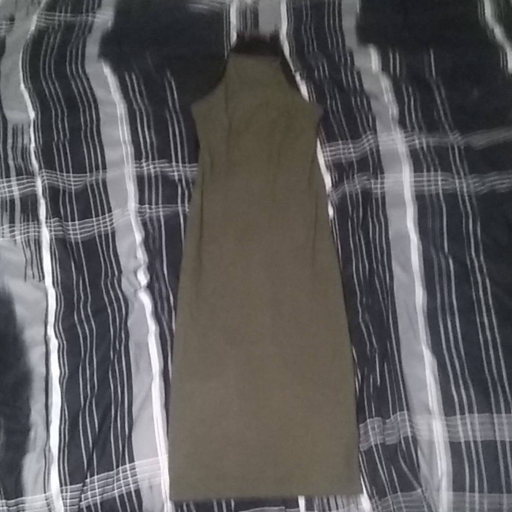 Boohoo corduroy dress